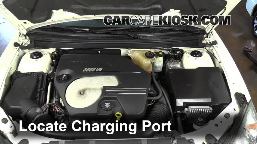 2008 Pontiac G6 GT 3.9L V6 Convertible (2 Door) Climatisation Ajouter du réfrigérant